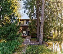 Дом у озера в КП Живописный