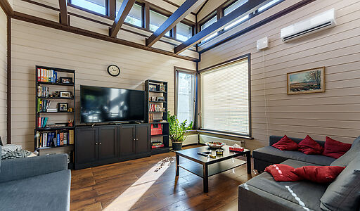 Дом у озера в КП Живописный