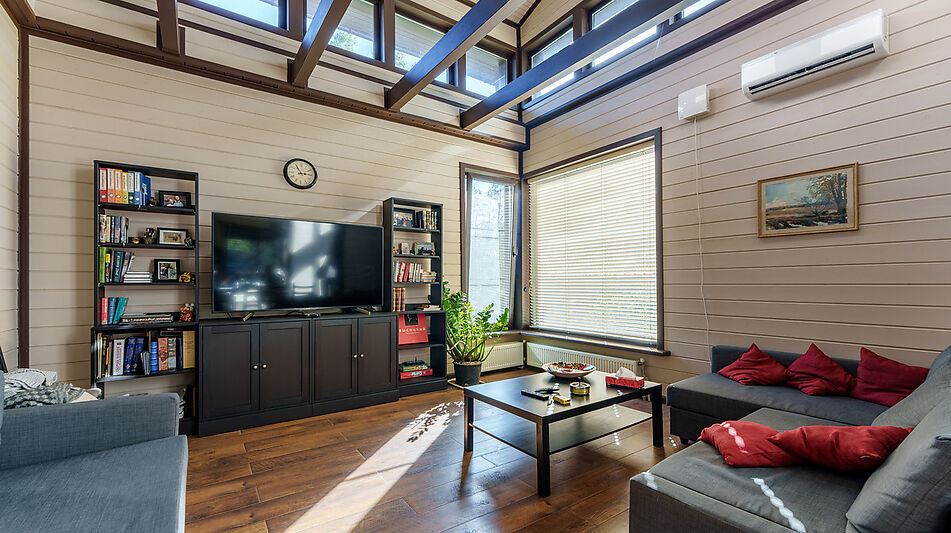 Дом у озера в КП Живописный