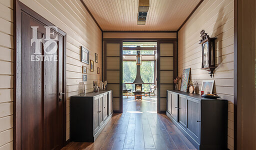 Дом у озера в КП Живописный