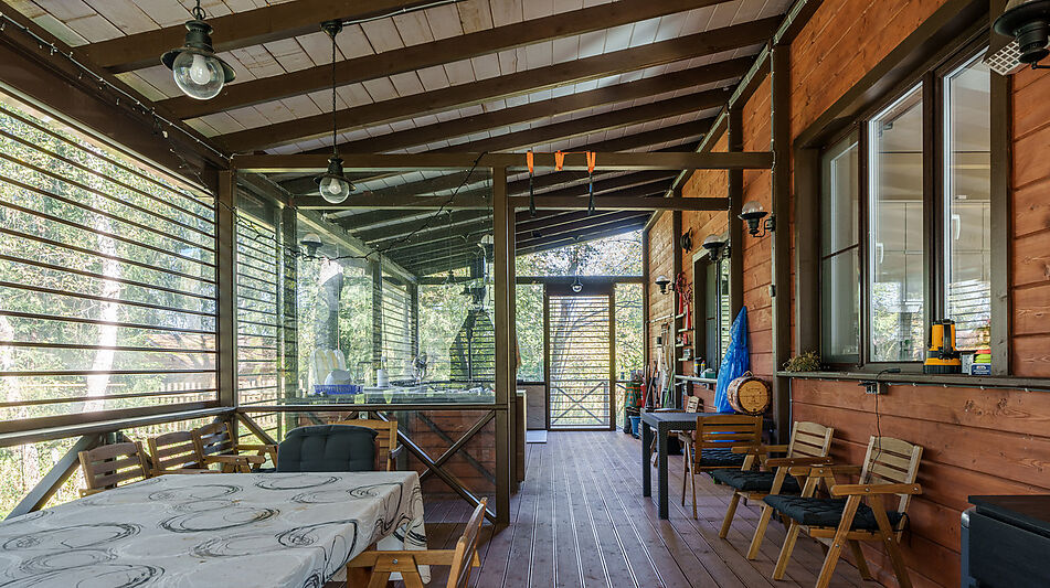 Дом у озера в КП Живописный