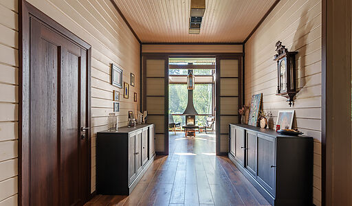 Дом у озера в КП Живописный