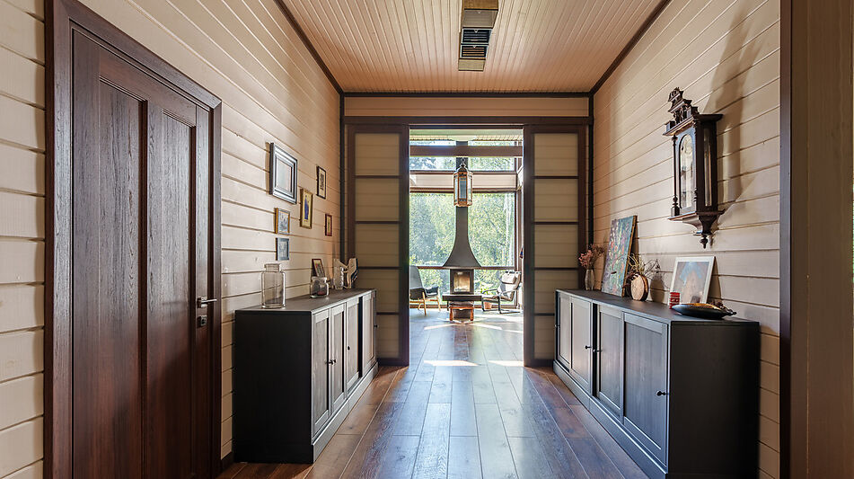 Дом у озера в КП Живописный