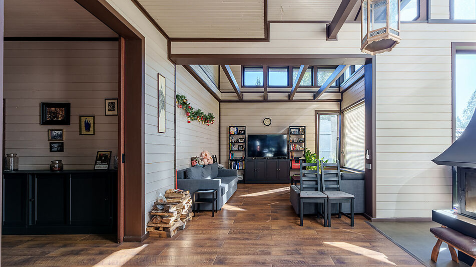 Дом у озера в КП Живописный