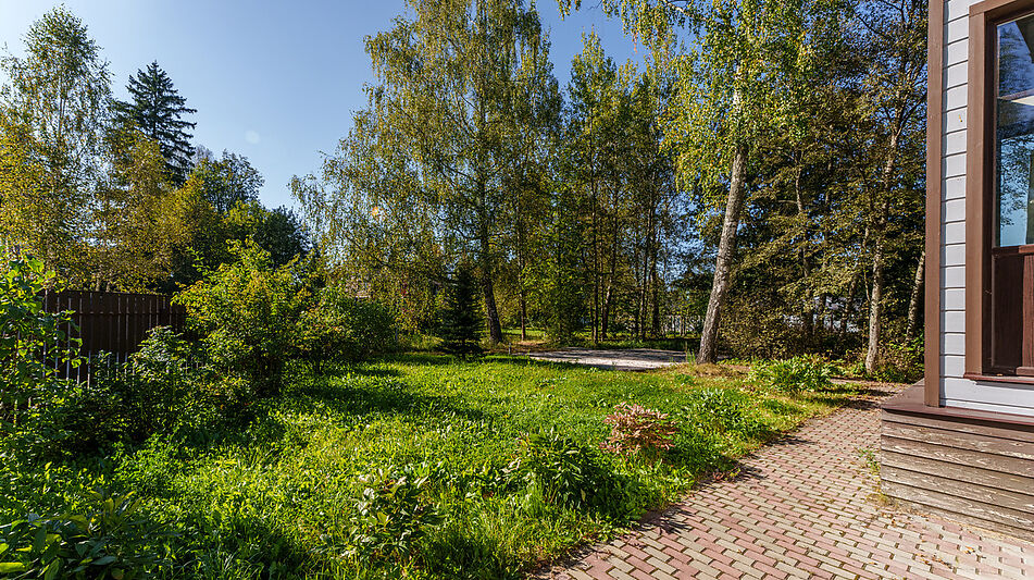 Дом у озера в КП Живописный