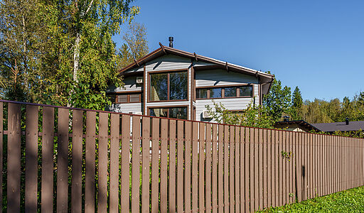 Дом у озера в КП Живописный