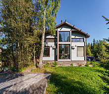 Дом у озера в КП Живописный