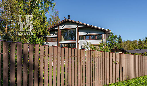 Дом у озера в КП Живописный