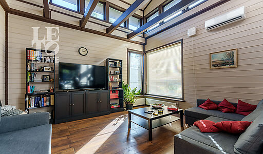 Дом у озера в КП Живописный