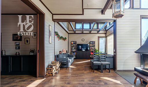 Дом у озера в КП Живописный