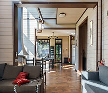 Дом у озера в КП Живописный