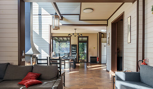 Дом у озера в КП Живописный