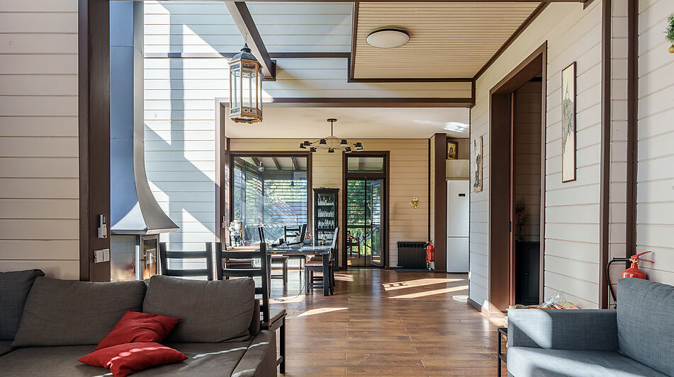 Дом у озера в КП Живописный