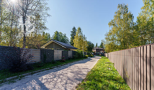 Дом у озера в КП Живописный