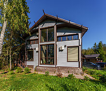 Дом у озера в КП Живописный