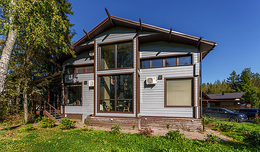 Дом у озера в КП Живописный