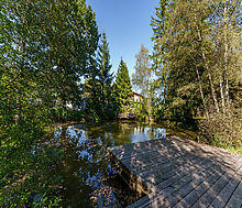 Дом у озера в КП Живописный