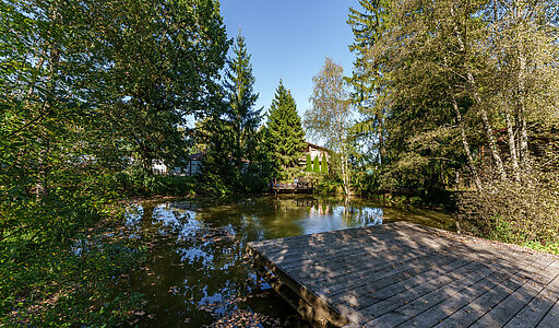 Дом у озера в КП Живописный