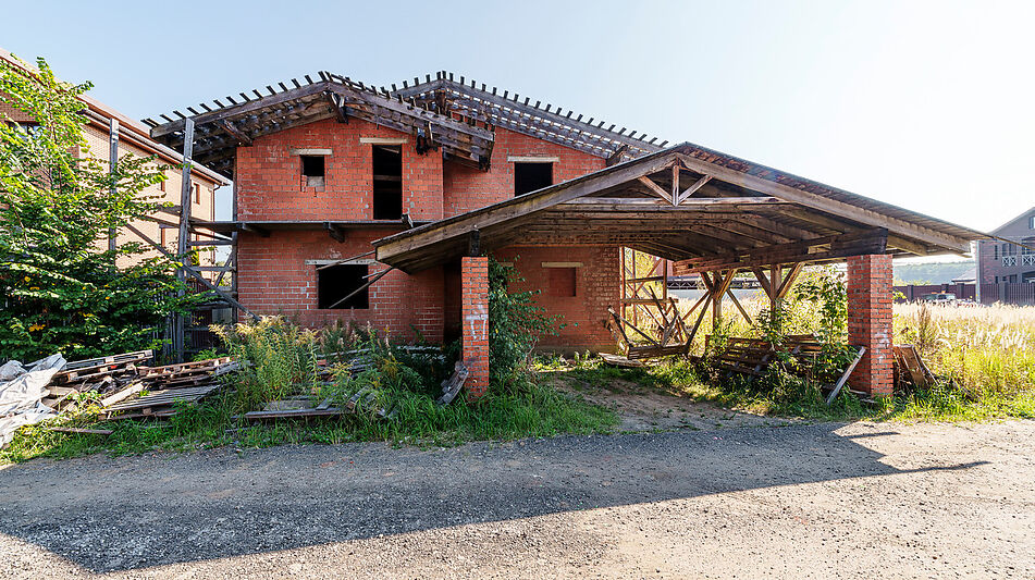 Дом в СНТ Подспорье