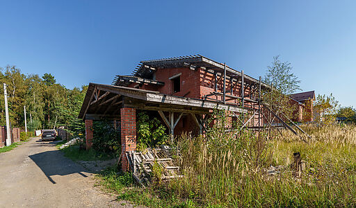 Дом в СНТ Подспорье