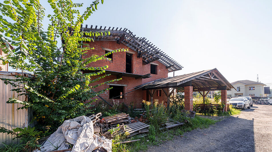 Дом в СНТ Подспорье