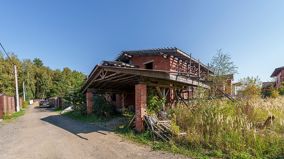 Дом в СНТ Подспорье