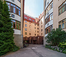 Просторная квартира в Заречье