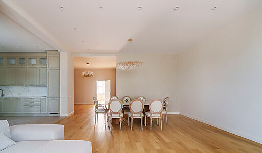 Просторная квартира в Заречье