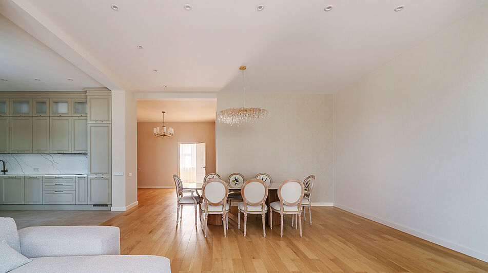 Просторная квартира в Заречье