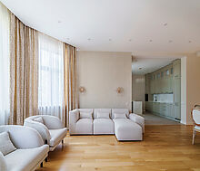 Просторная квартира в Заречье