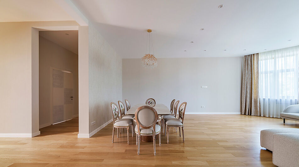 Просторная квартира в Заречье