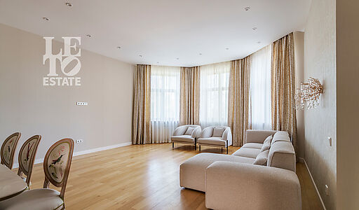 Просторная квартира в Заречье