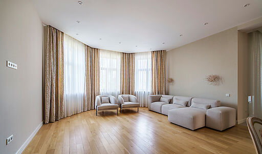 Просторная квартира в Заречье