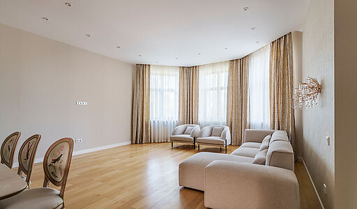 Просторная квартира в Заречье