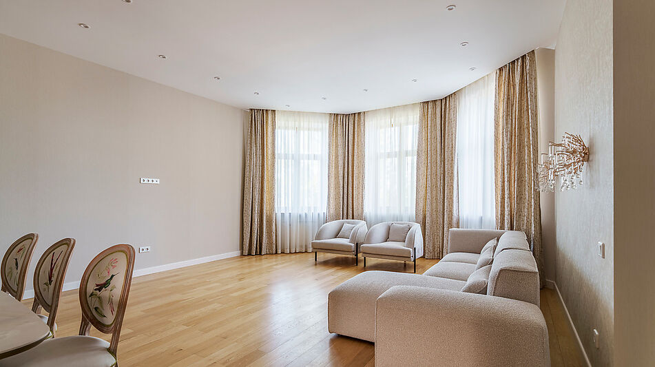 Просторная квартира в Заречье