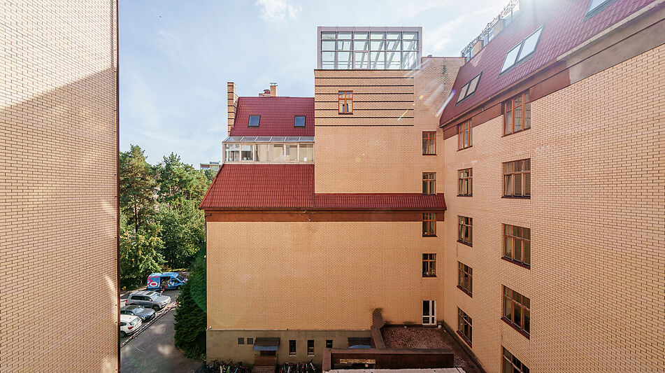 Просторная квартира в Заречье