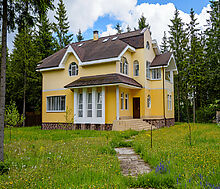 Дом под ключ в Гольф клуб Пестово