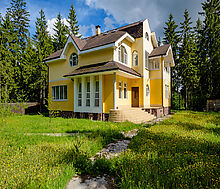 Дом под ключ в Гольф клуб Пестово