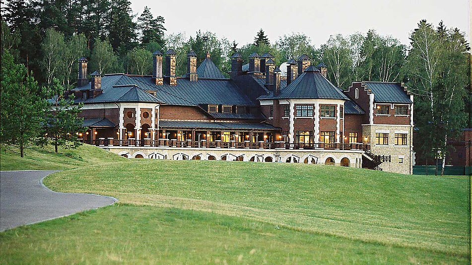 Дом под ключ в Гольф клуб Пестово