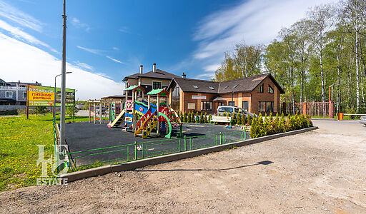 Дом у воды в КП Клязьминский парк