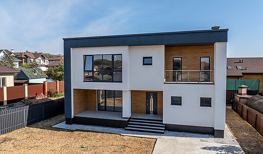 Дом у воды в КП Клязьминский парк