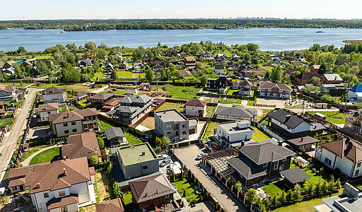 Дом у воды в КП Клязьминский парк