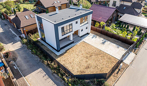 Дом у воды в КП Клязьминский парк