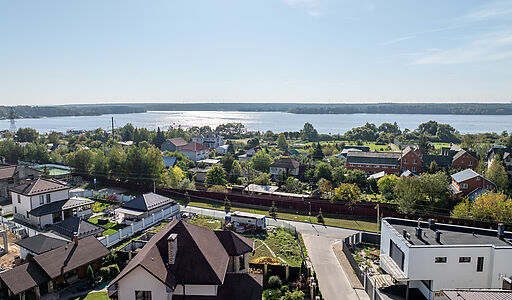 Дом у воды в КП Клязьминский парк
