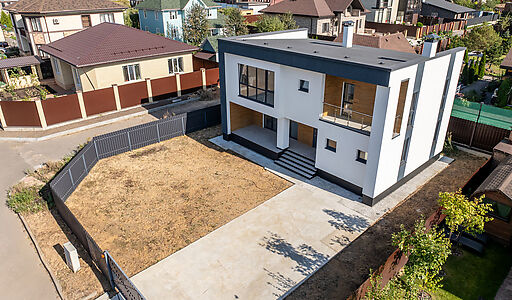 Дом у воды в КП Клязьминский парк