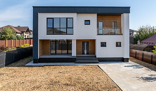 Дом у воды в КП Клязьминский парк