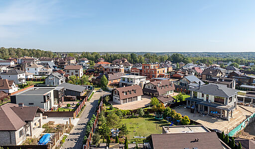 Дом у воды в КП Клязьминский парк