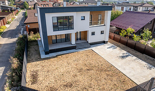 Дом у воды в КП Клязьминский парк