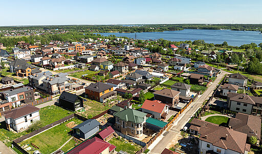 Дом у воды в КП Клязьминский парк
