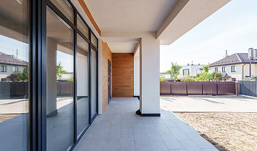 Дом у воды в КП Клязьминский парк